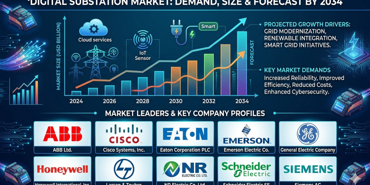 United States Digital Substation Market Expansion and Forecast to 2034