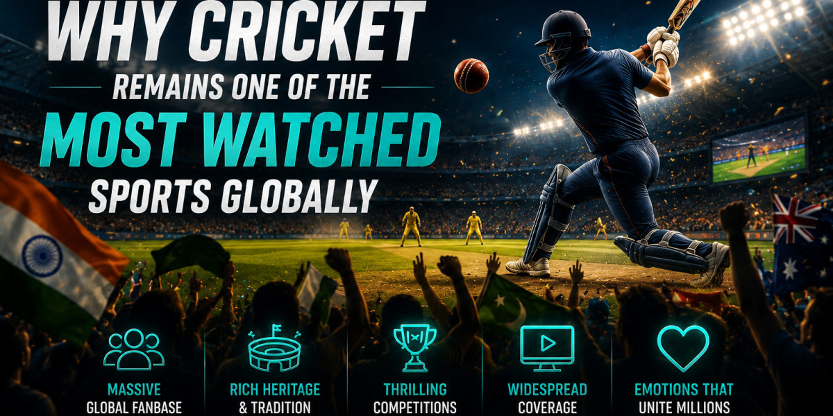 Why Cricket Remains One of the Most Watched Sports Globally | Playinmatch