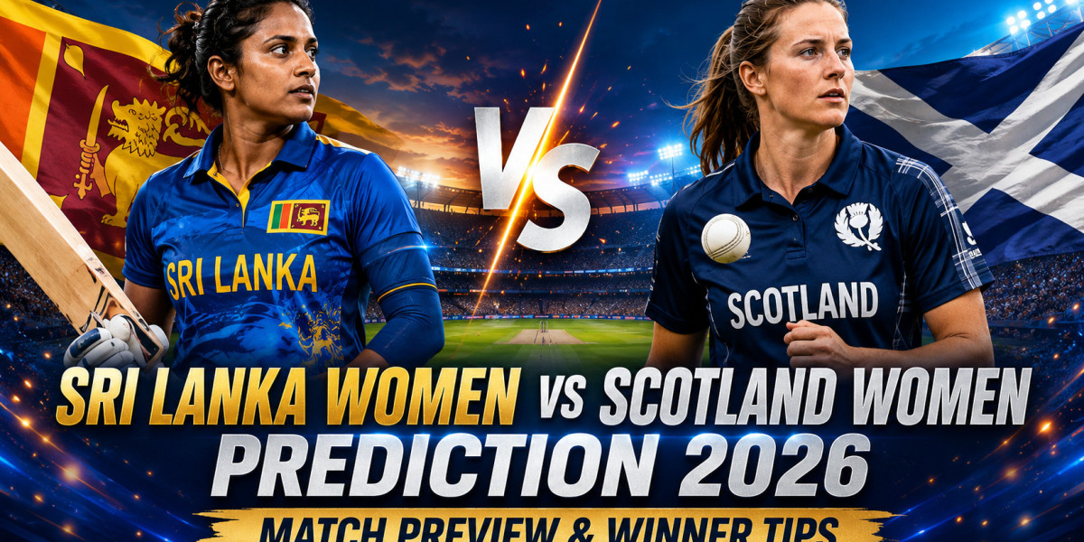 Sri Lanka Women vs Scotland Women Prediction 2026 | Match Preview & Winner Tips