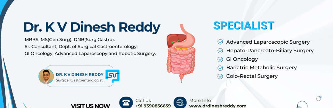 Dr Dinesh reddy Cover Image