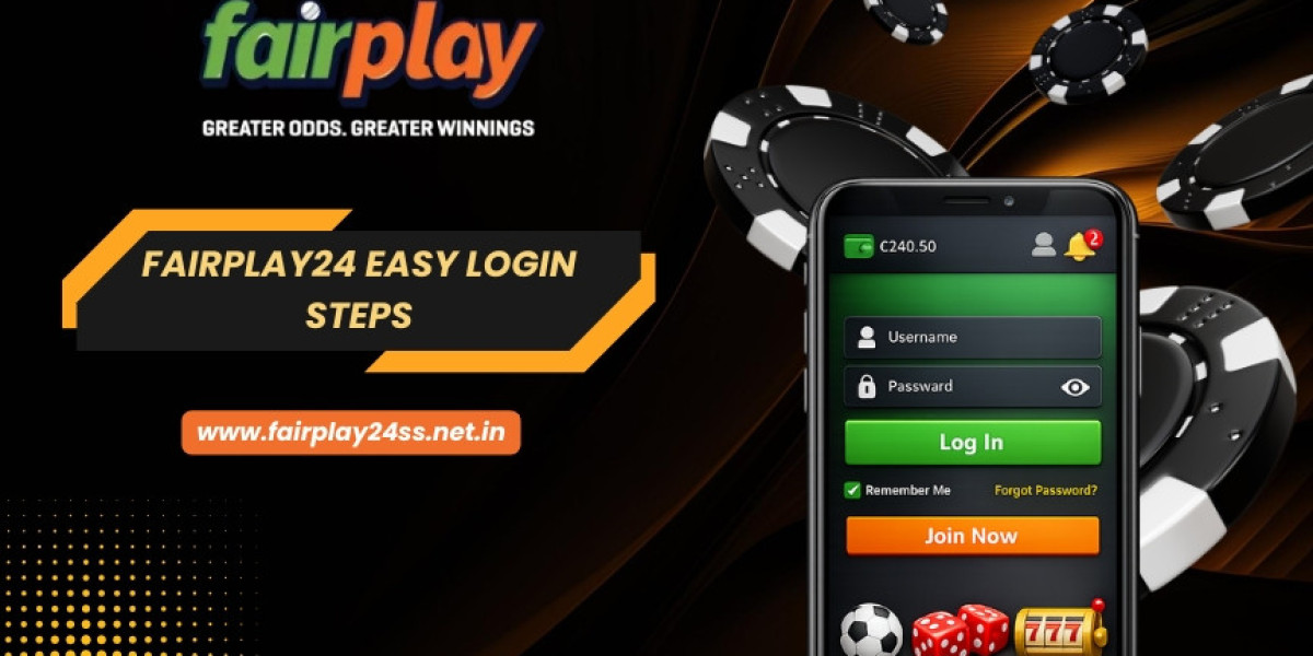 How to Create and Verify Your Fairplay24 Account