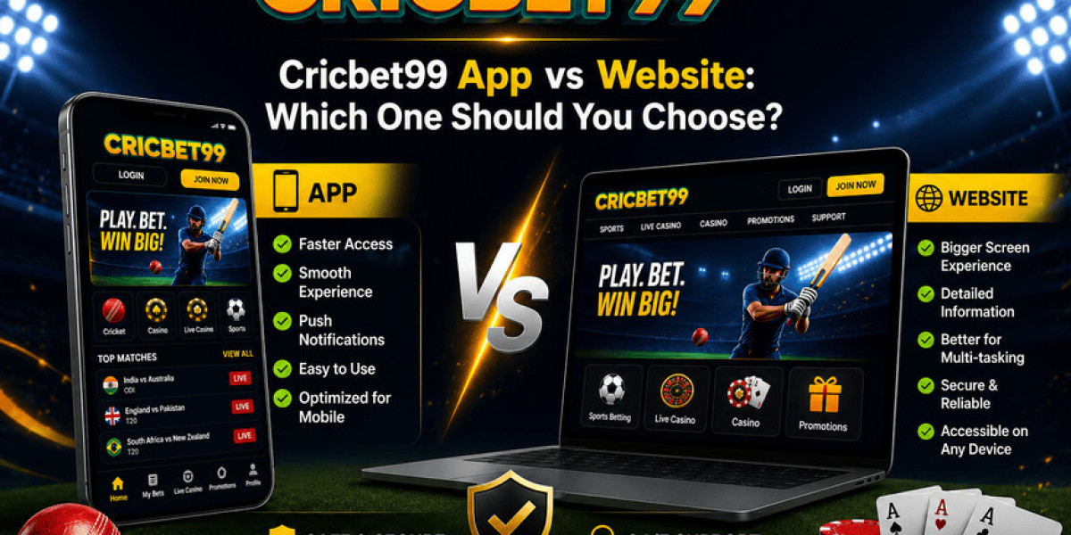 Cricbet99 App vs Website: Which One Should You Choose?