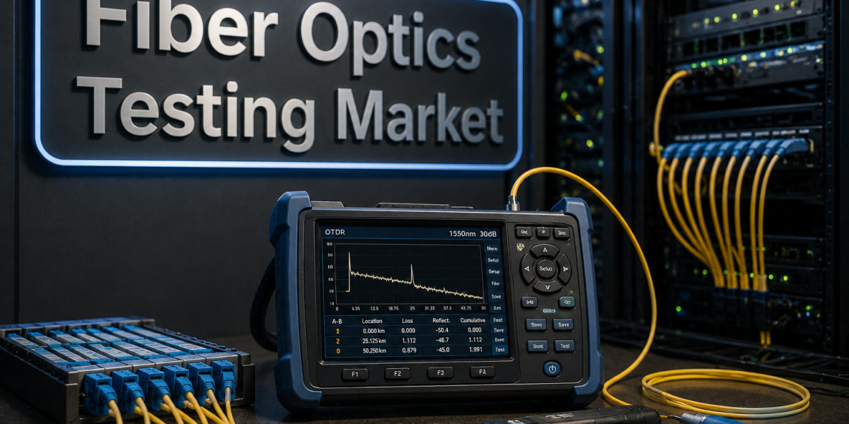 Fiber Optics Testing Market Growth Driven by 5G and Broadband Infrastructure Expansion