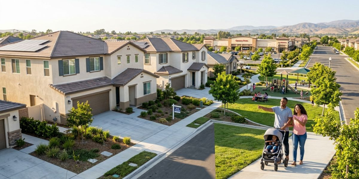 What Makes Eastvale One of the Best Places for First-Time Home Buyers in the Inland Empire?