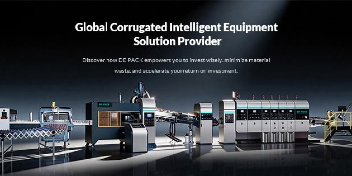 Sustainable Growth in Packaging Through Advanced Corrugated Machinery