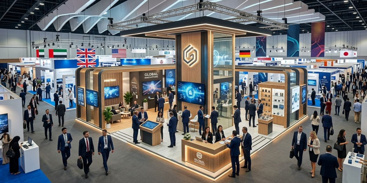 Why Should Businesses Hire an Exhibition Design Company Dubai for International Exhibitions?