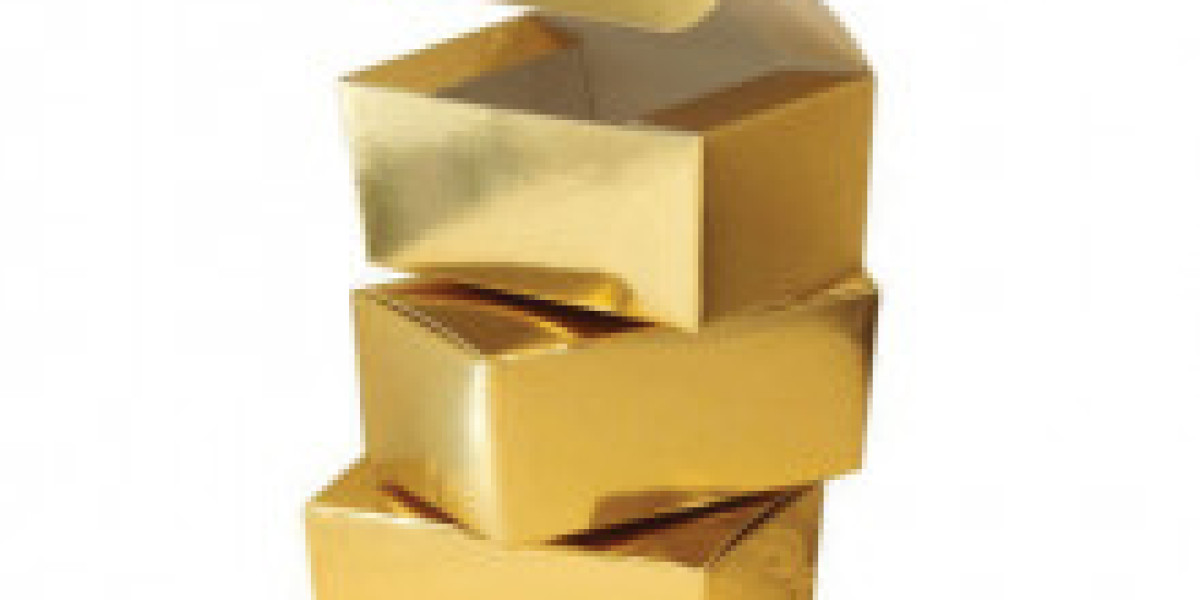 Why Custom Gold Foil Boxes Are a Smart Choice for Luxury Brands