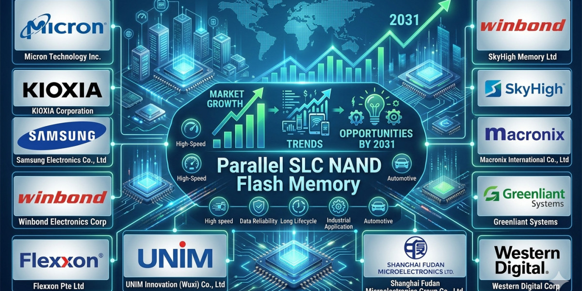 How the U.S. Manufacturing Sector Is Boosting Parallel SLC NAND Flash Memory Demand
