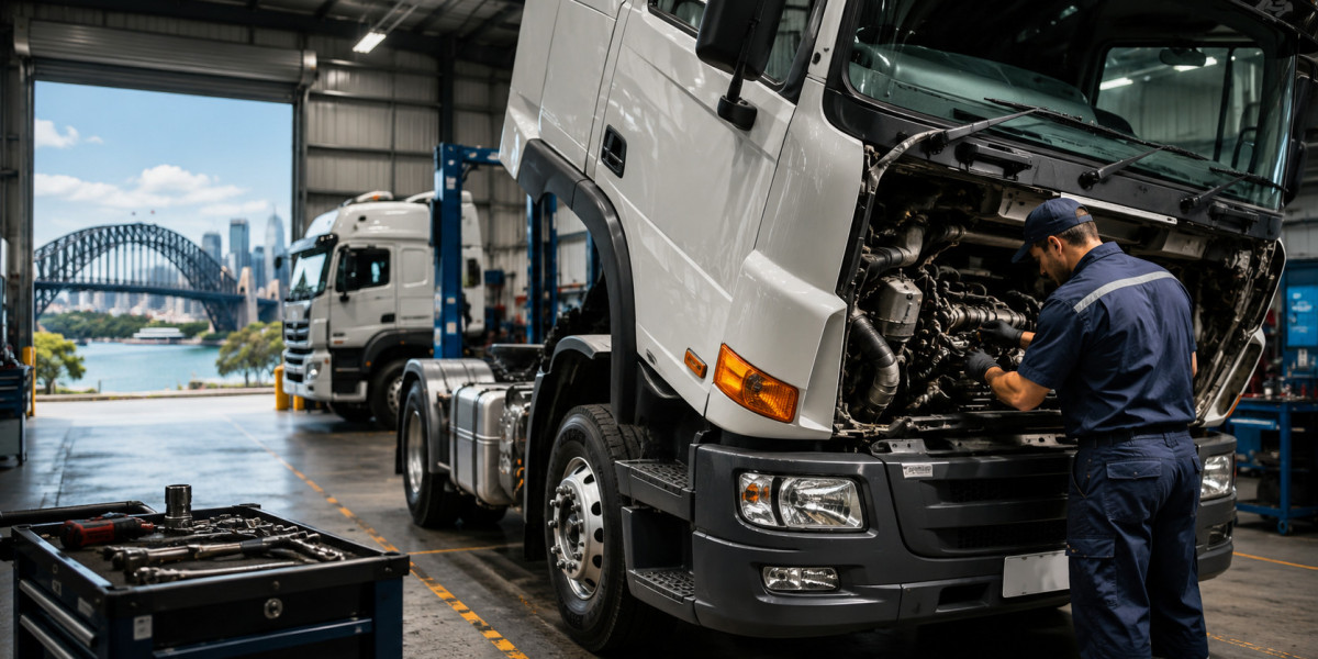Truck Repair Sydney: Quality Maintenance for Commercial Trucks
