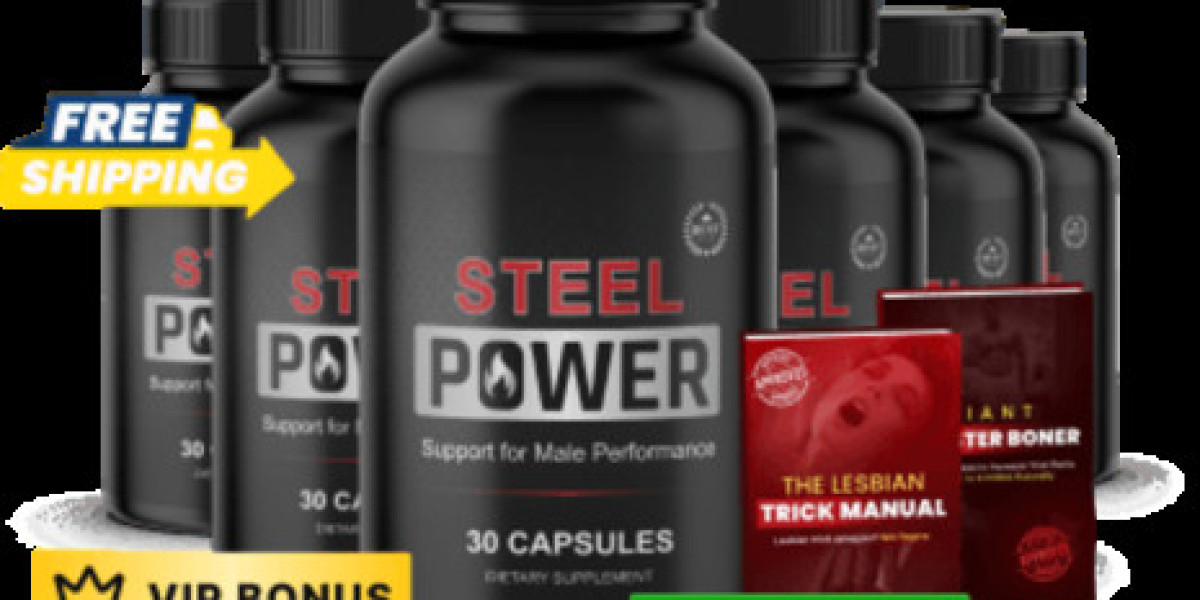 SteelPower Capsules Review: Does It Work? Ingredients, Cost & Official Website