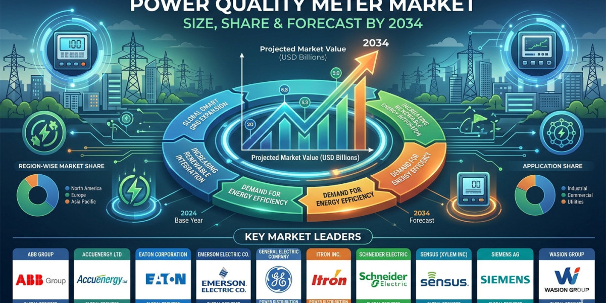 US Power Quality Meter Market Set for Significant Growth by 2034
