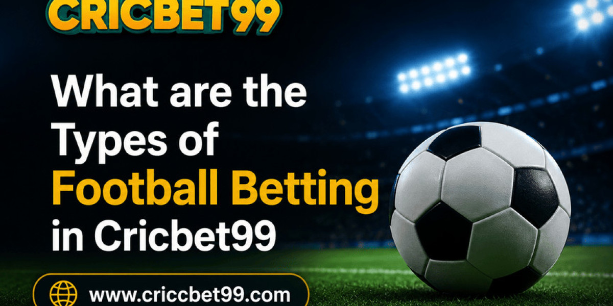What Are the Types of Football Wagering in Cricbet99?