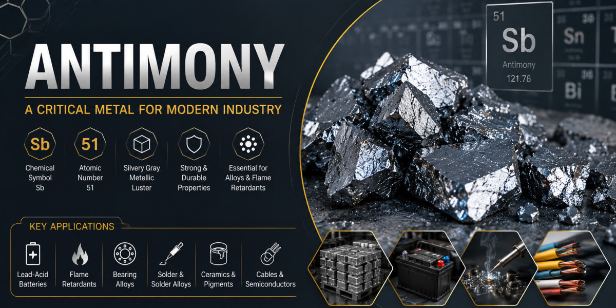 Antimony Price Trend: Global Market Insights and Future Outlook