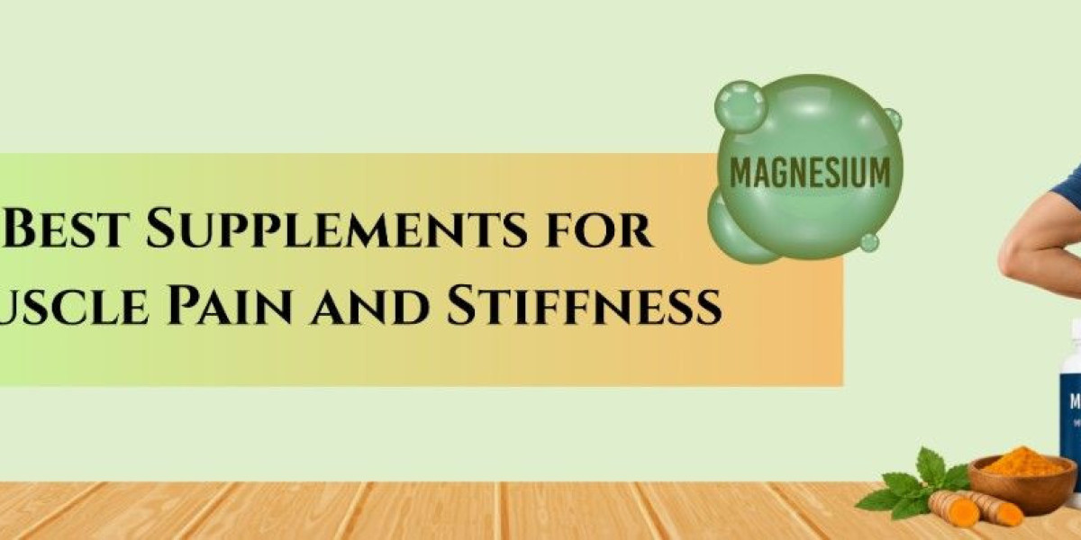 Best Supplements to Ease Everyday Muscle Discomfort