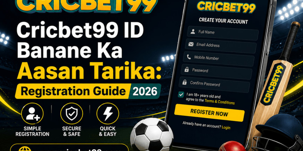 Cricbet99 ID Banane Ka Aasan Tarika: The Easy Way to Get Started