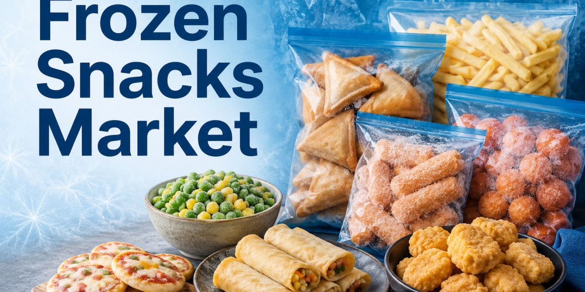 US Frozen Snacks Market Size, Share, and Consumer Trends: Detailed Analysis and Forecast to 2034