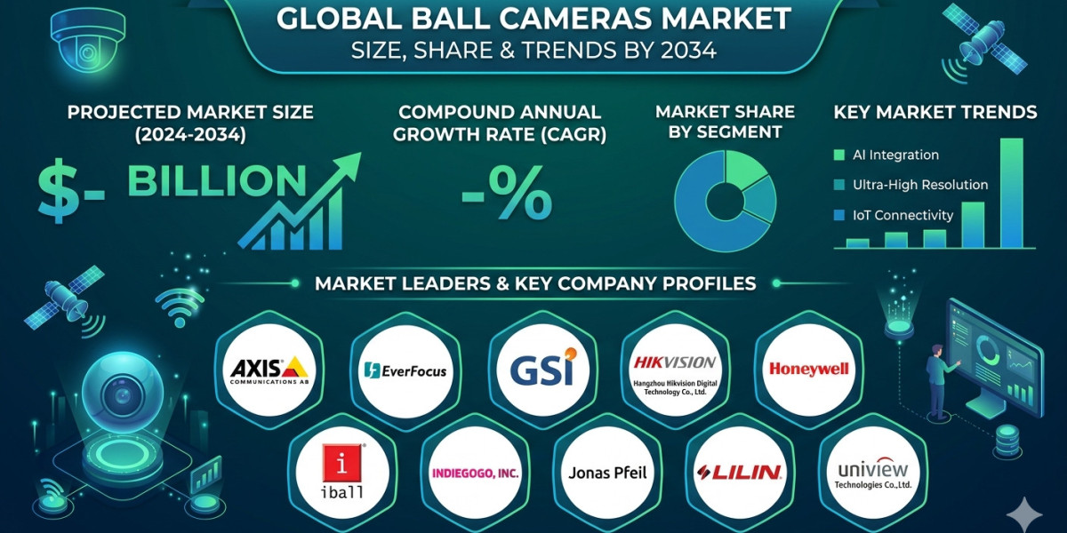 US Ball Cameras Market Trends Shaping the Future of Surveillance Technology