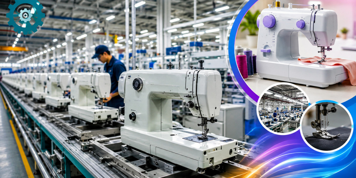 Setting up a Sewing Machine Manufacturing Plant DPR 2026- Cost Analysis and Revenue