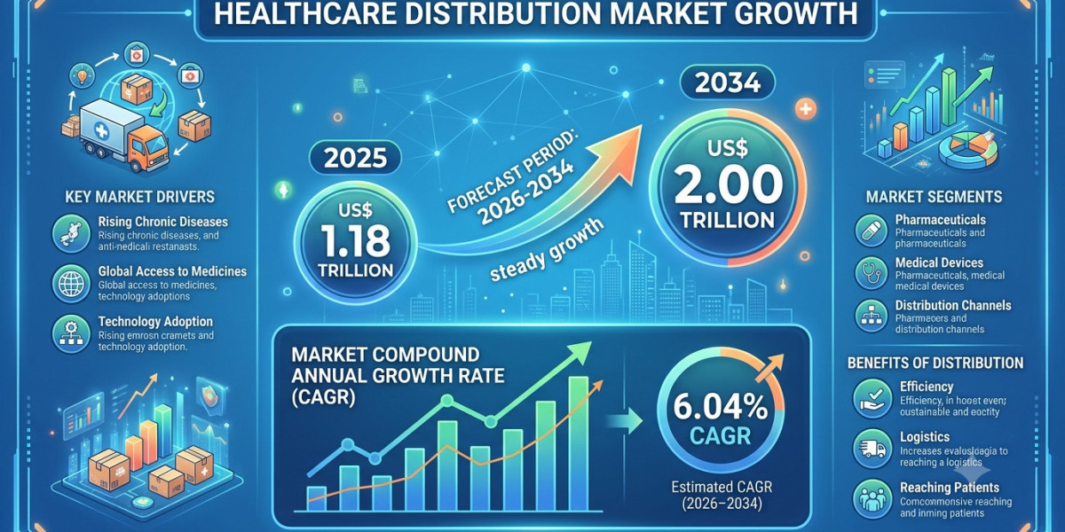 Healthcare Distribution Market Dynamics: Supply Chain Innovations Driving Growth
