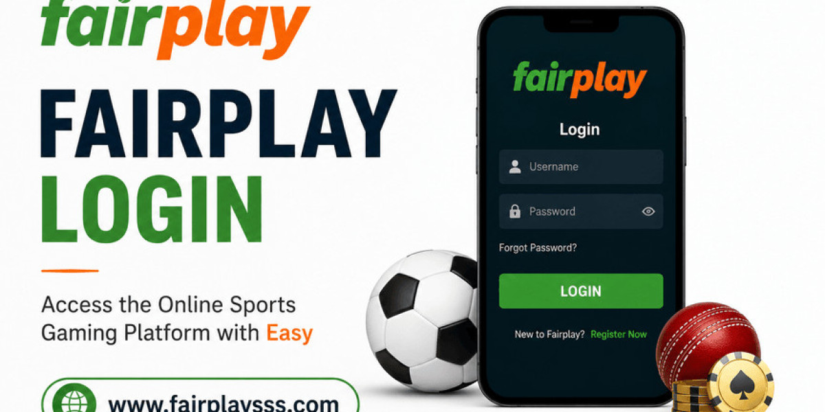 Fairplay Login Access the Online Sports Gaming Platform with Easy