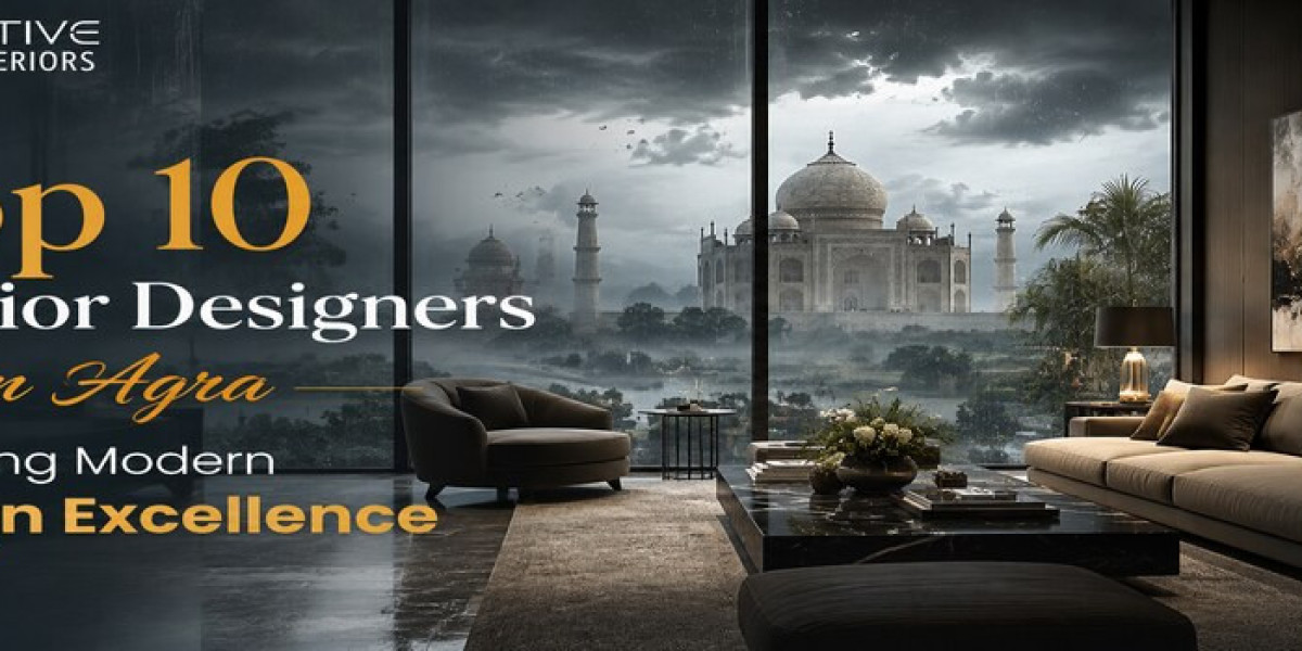 Top 10 Interior Designers in Agra Delivering Modern Design Excellence