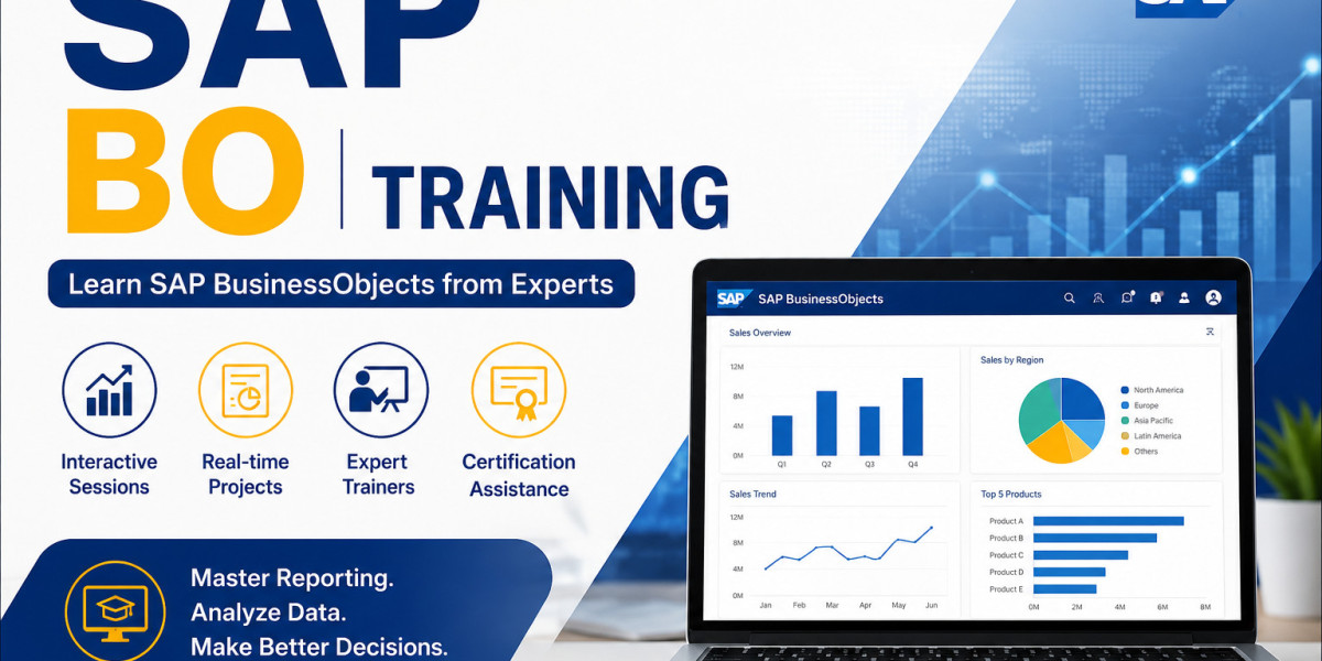 Best Premium Advanced SAP BO Training for Business Intelligence Professionals?