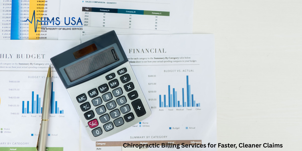 Chiropractic Billing Services for Faster, Cleaner Claims
