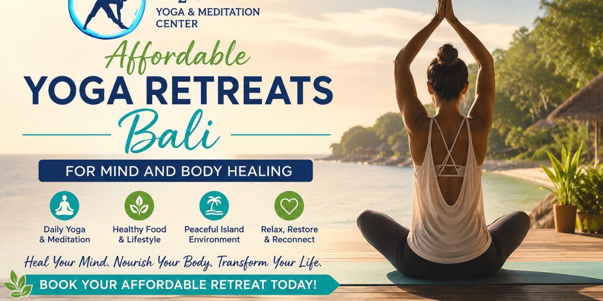 Affordable Yoga Retreats Bali for Mind and Body Healing