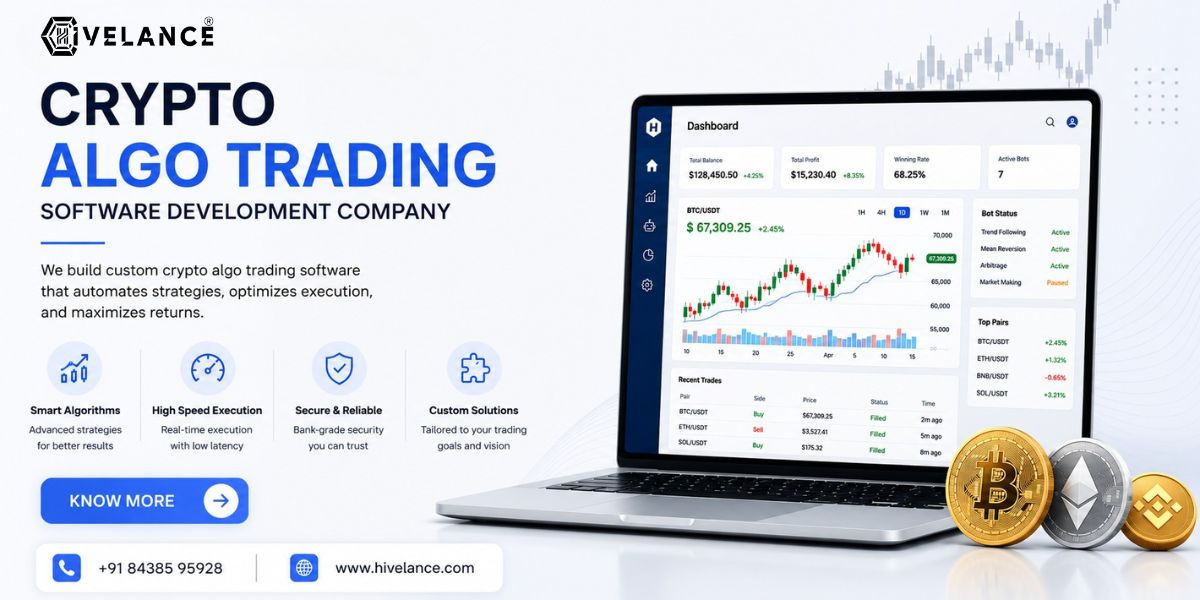 Building Intelligent Trading Ecosystems with a Trusted Crypto Algo Trading Software Development Company