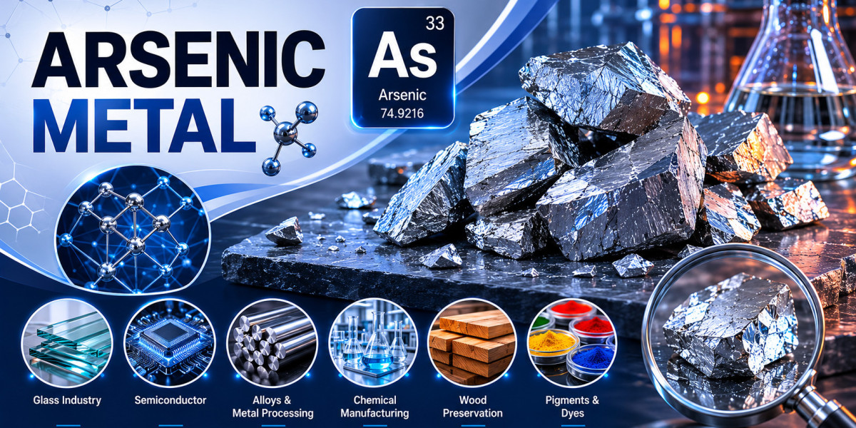 Arsenic Metal Price Trend in 2026: Market Recovery, Demand Growth, and Future Outlook