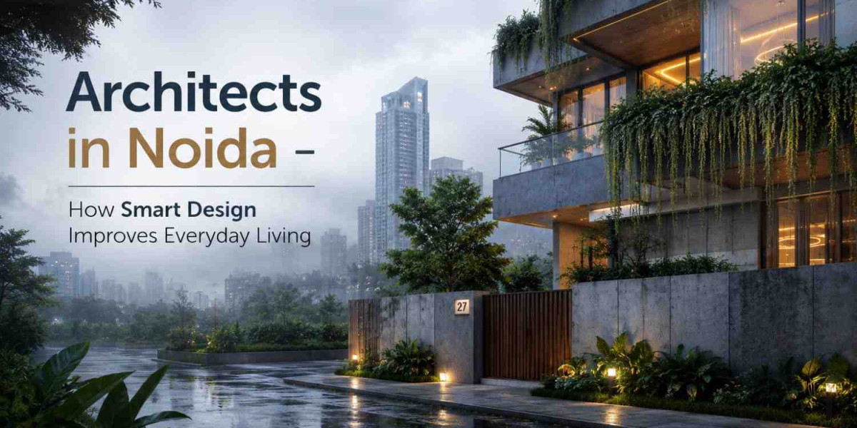 Architects in Noida - How Smart Design Improves Everyday Living