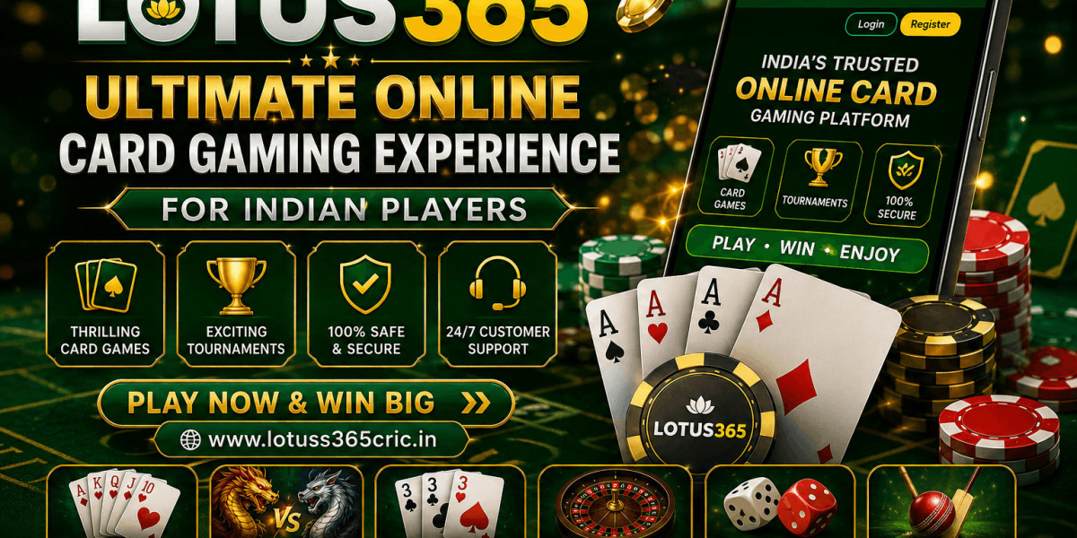 Lotus365: Ultimate Online Card Gaming Experience for Indian Players