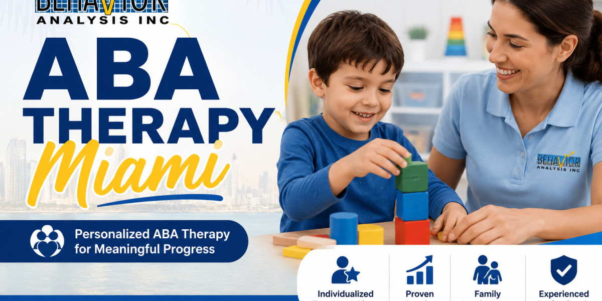 Choosing the Right ABA Therapy Miami Provider for Your Child