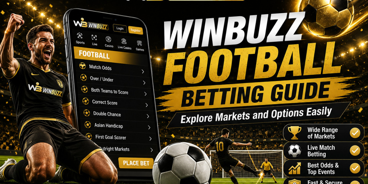 Winbuzz Football Betting Guide: Explore Markets and Options Easily