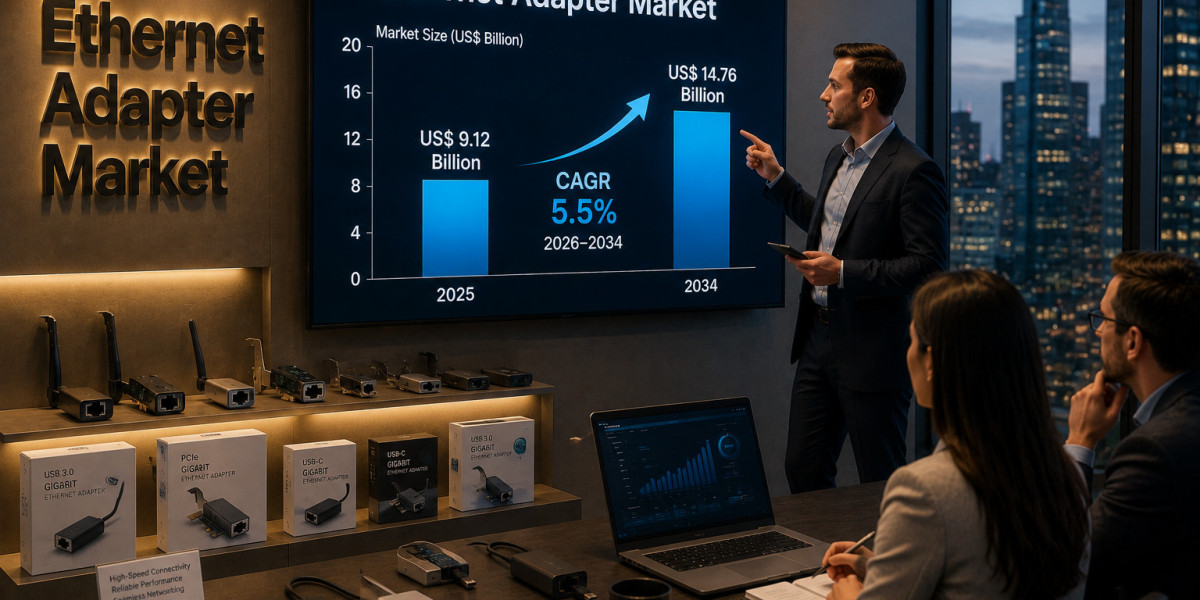 North America Ethernet Adapter Market Outlook Amid Rising Cloud Computing Adoption