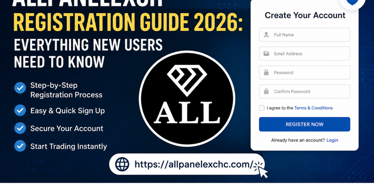 AllPanelexch Registration Guide 2026: Everything New Users Need to Know