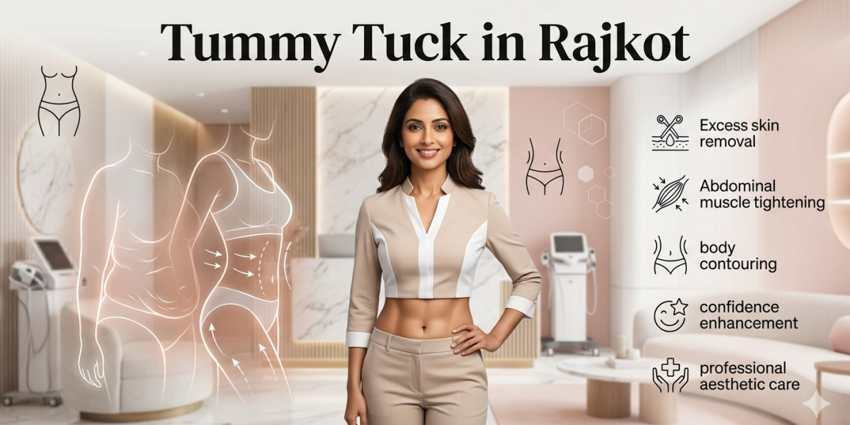 Tummy Tuck in Rajkot: Achieve a Flatter, Firmer, and More Contoured Abdomen