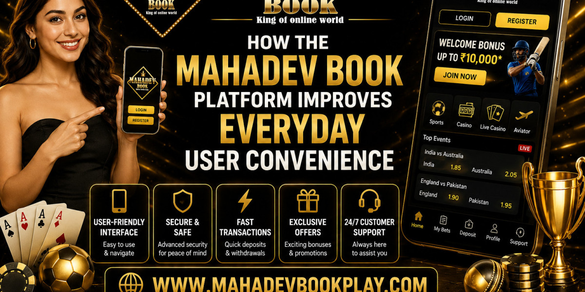 How the Mahadev Book Platform Improves Everyday User Convenience