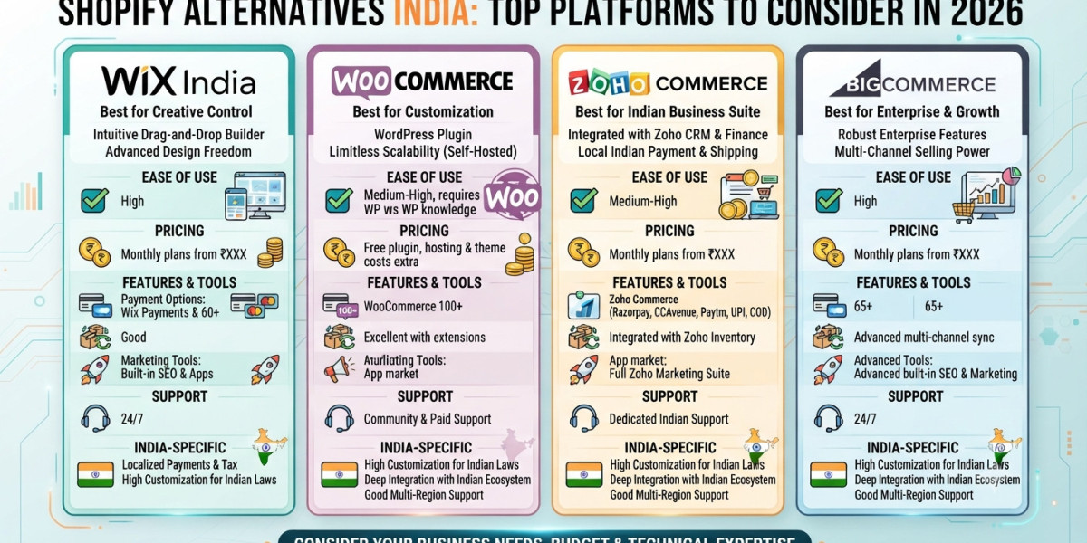 Shopify Alternatives India: Top Platforms to Consider in 2026