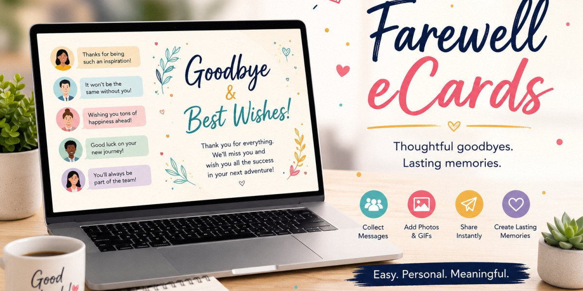 Online Farewell Card Free | Farewell Goodbye Cards for Coworkers
