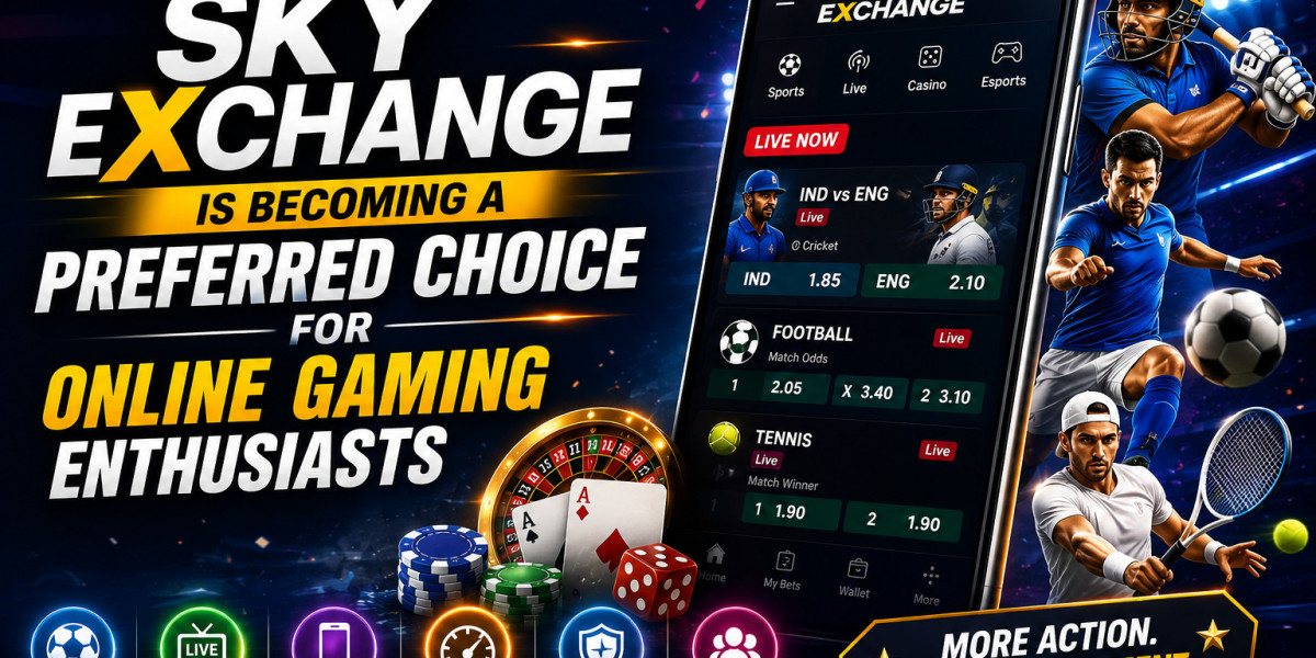 Why Sky Exchange Is Becoming a Preferred Choice for Online Gaming Enthusiasts