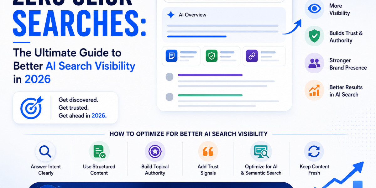 Zero Click Searches: The Ultimate Guide to Better AI Search Visibility in 2026