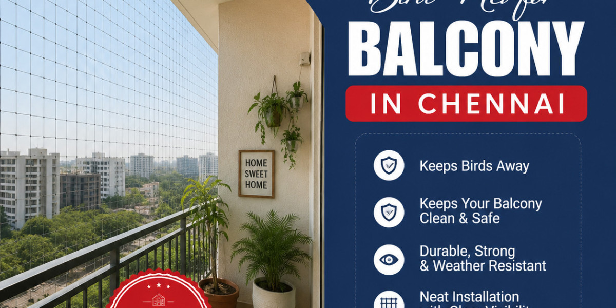Benefits of Installing Bird Protection Nets for Residential Balconies