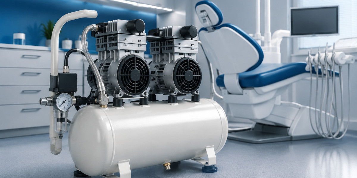 Future Developments in Dental Compressors in the United States by 2034