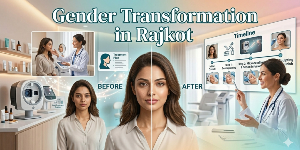 Gender Transformation in Rajkot: Advanced Surgical and Non-Surgical Options Explained