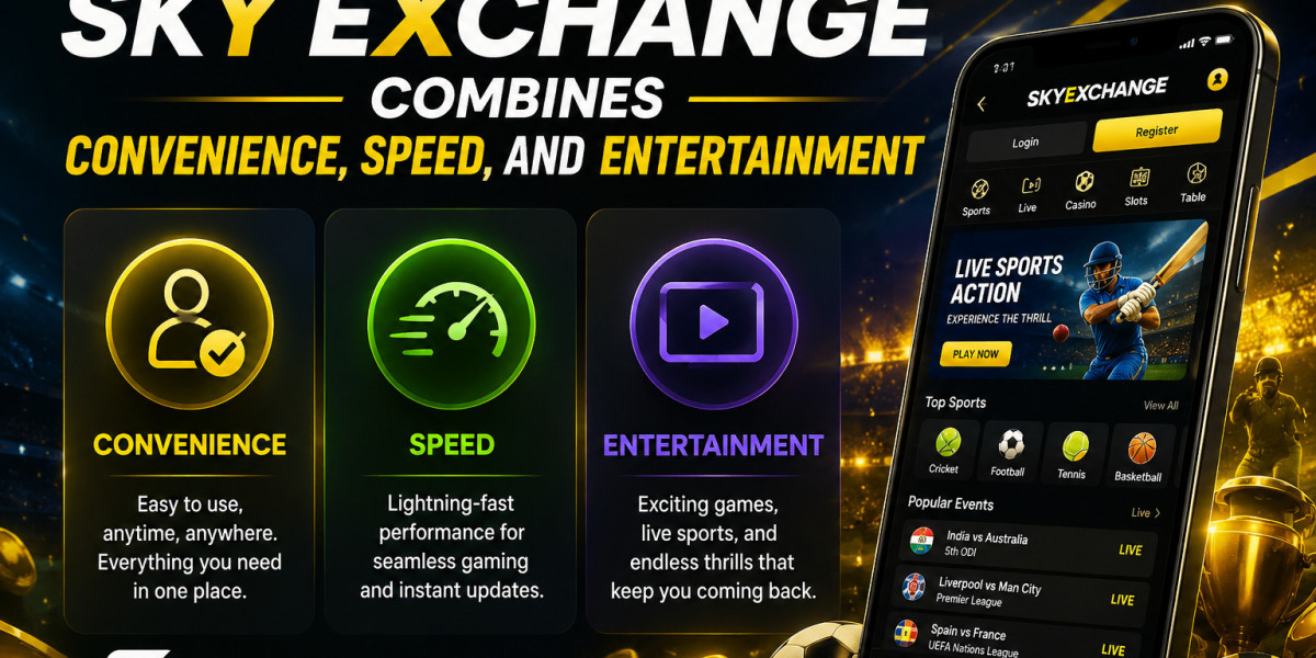 How Sky Exchange Combines Convenience, Speed, and Entertainment