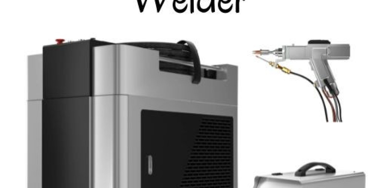 Laser Welder Hand Held Solutions for Faster and Easier Metal Fabrication