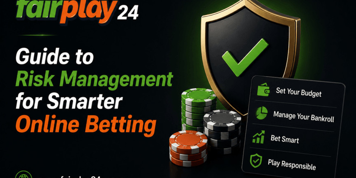 Fairplay24 Guide to Risk Management for Smarter Online Betting