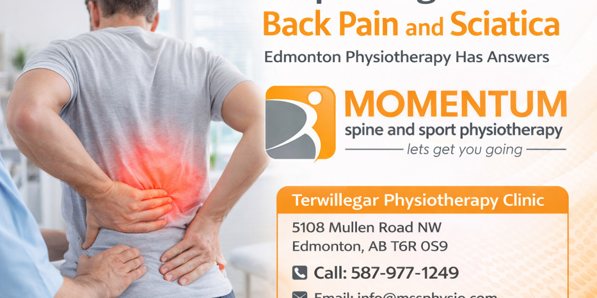 Stop Living with Sciatica How Edmonton Physiotherapy Targets the Root Cause of Your Pain