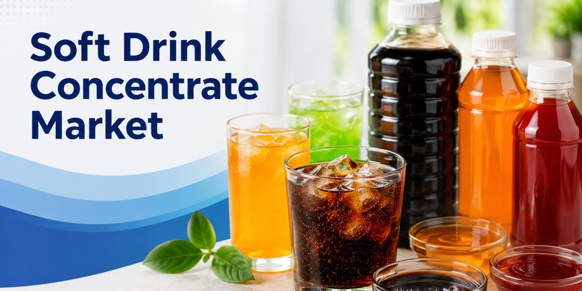 Global Soft Drink Concentrate Market Revenue, Demand Analysis, and Strategic Forecast to 2034